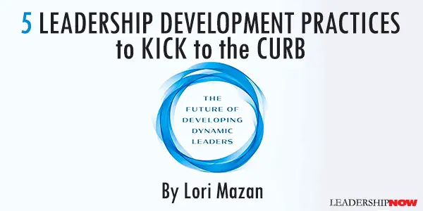 5 prácticas de desarrollo del liderazgo