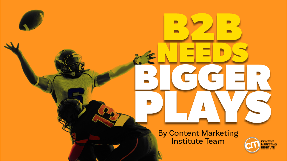 ¿Atrapado en B2Aburrido?  Obtenga estas lecciones del Super Ads Bowl