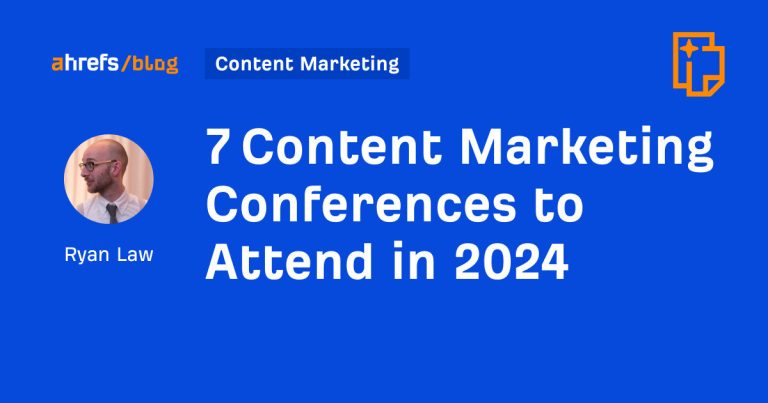 7 conferencias de marketing de contenidos a las que asistir en 2024