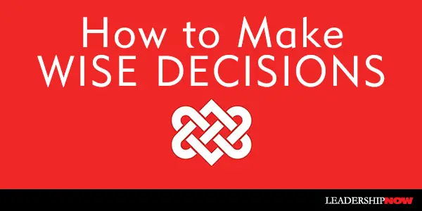 Cómo tomar decisiones acertadas
