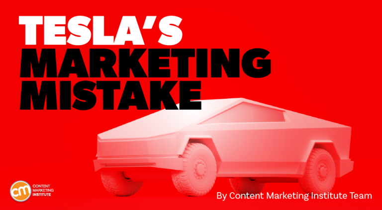 Don’t Follow Tesla’s Marketing Mistake