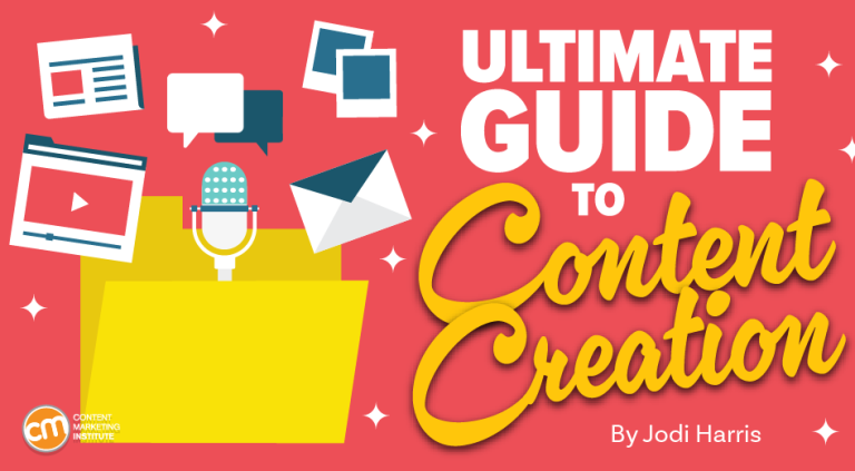 Your Ultimate Guide To Master the Content Creation Process